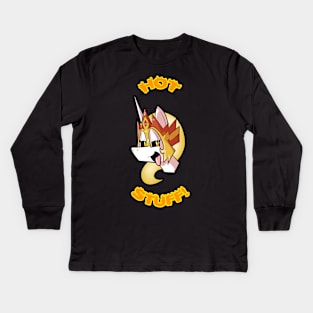 Scalebreaker Is Hot Stuff! Kids Long Sleeve T-Shirt